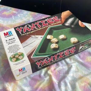 Vintage Yahtzee